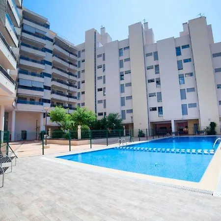 Centrico, 3 Minutes To Arenal-bol Apartment Calpe