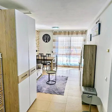 Apartment Centrico, 3 Minutes To Arenal-bol Calpe