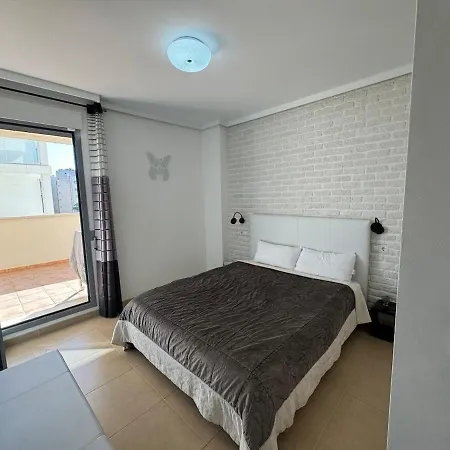 Apartment Centrico, 3 Minutes To Arenal-bol Calpe